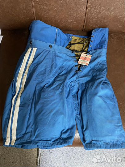 Хоккейные трусы (шорты) СССР новые с хранения