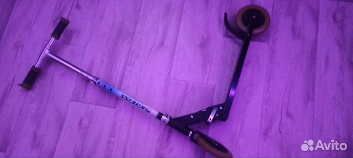 Самокат детский двухколесный бу