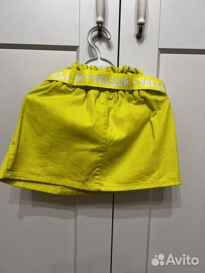 Юбка джинсовая 104