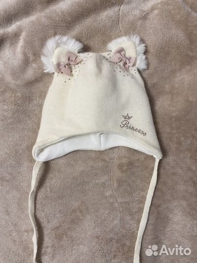 Шапка на девочку