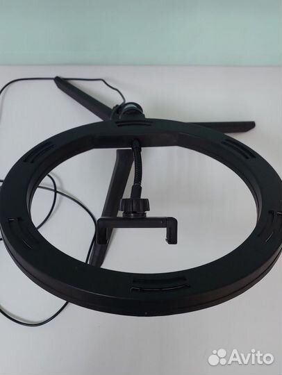 Кольцевая лампа со штативом