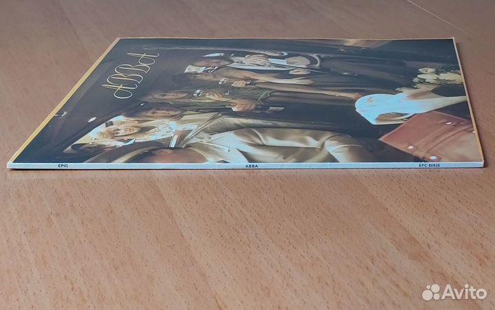 Abba – abba (винил, LP), UK