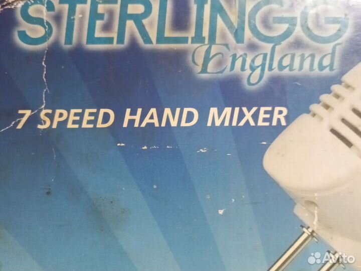 Миксер кухонный ручной Sterling б/у