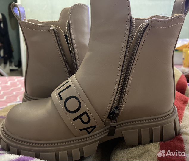 Ботинки детские