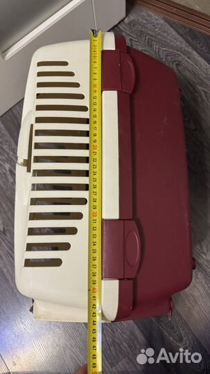 Переноска для животных пластиковая