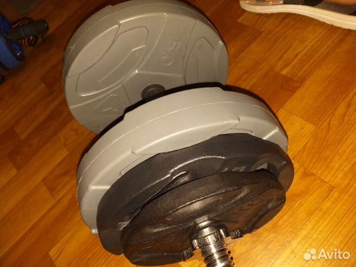 Гантель разборная 27,3кг