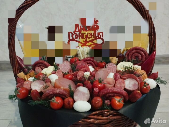 Мужские букеты съедобные