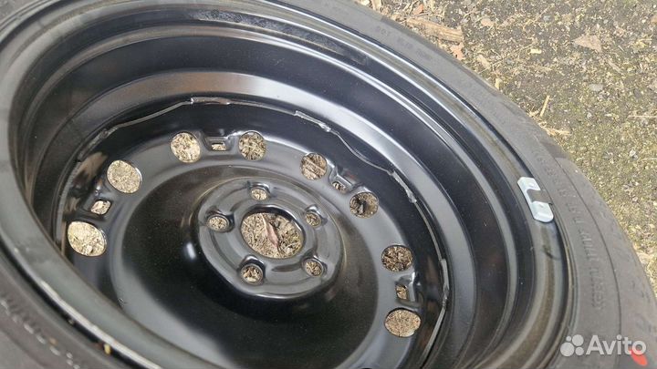 R15 Continental Conti4x4IceContact 195/55, PCD 5x100 DIA 40