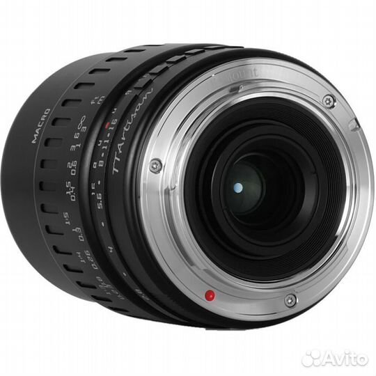 Объектив TTArtisan 40mm f/2.8 Macro Fujifilm X