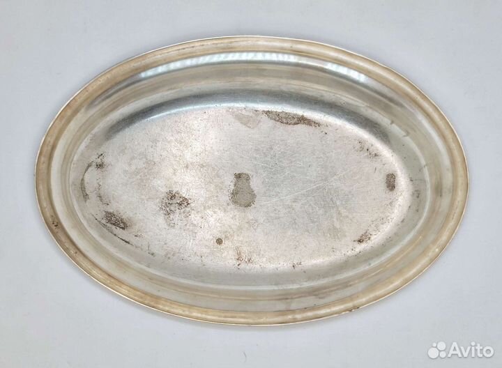 Мельхиор чаша однопорционная уставшая