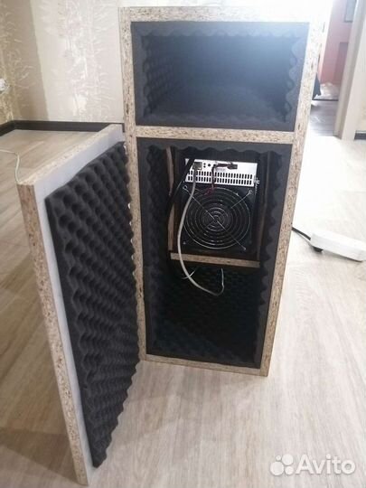 Шумобокс для асика