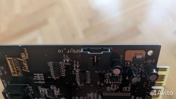 Звуковая карта Creative SoundBlaster 5.1 Live