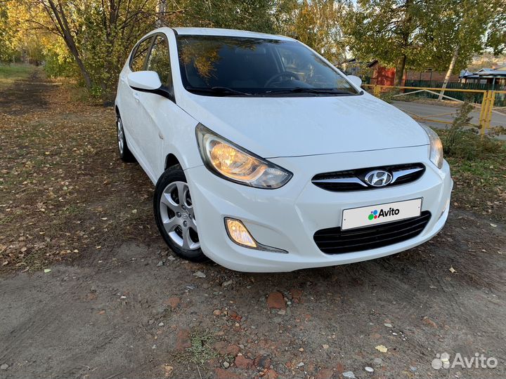 Hyundai Solaris 1.4 МТ, 2012, 135 000 км