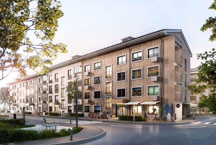 1-к. квартира, 25,4 м², 2/4 эт.