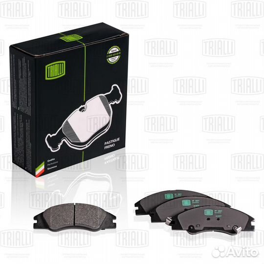 Колодки передние для Киа Спектра Kia Spectra