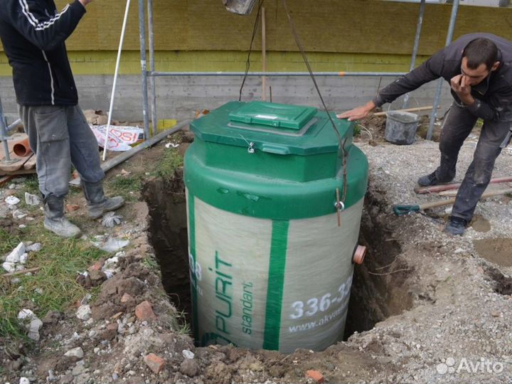 Септик Далос 7 биологический