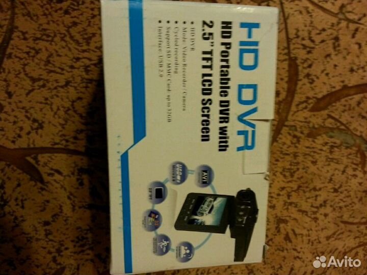 Видеорегистратор новый