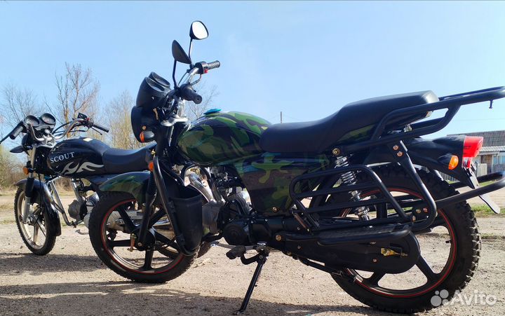 Мопеды альфа 110 кубов