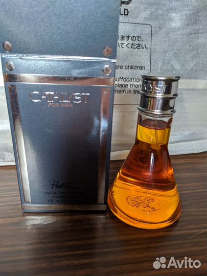 Catalyst for Men Halston мужской парфюм 100ml