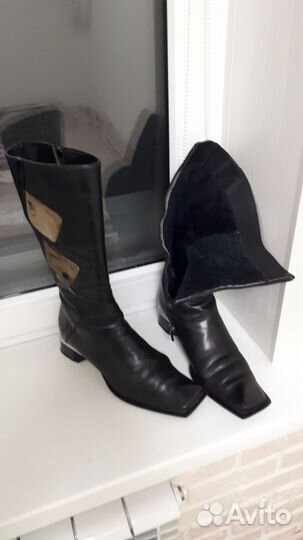 Сапоги демисезонные женские 41