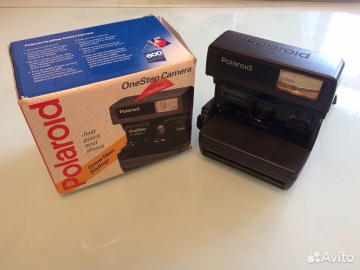 Фотоаппарат Polaroid OneStep (Англия)