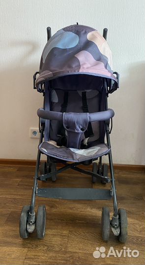 Коляска прогулочная трость Babyton