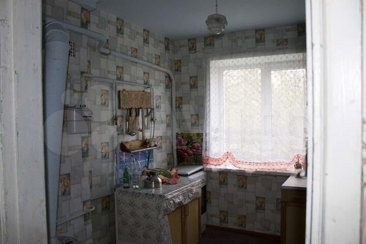 2-к. квартира, 37,3 м², 1/1 эт.