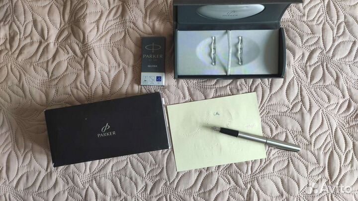 Перьевая ручка Parker Sonnet Matte Black BP