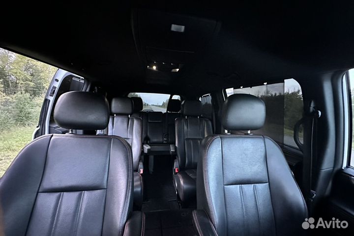 Dodge Grand Caravan 3.6 AT, 2017, 92 000 км