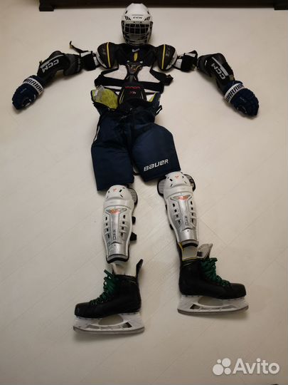 Профессиональная хоккейная форма