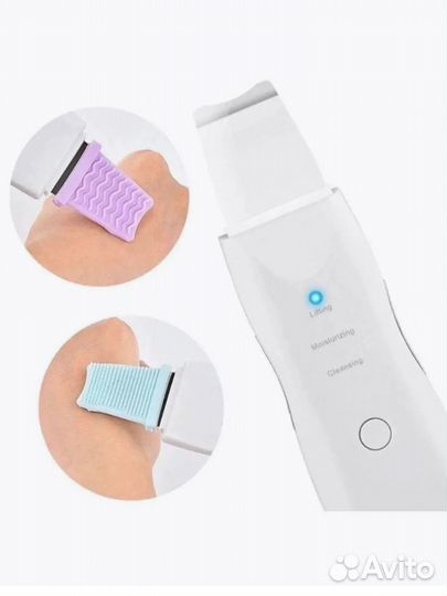 Аппарат для Ультразвуковой чистки лица + Лифтинг