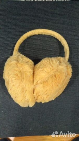 Наушники меховые (цвета в ассортименте)