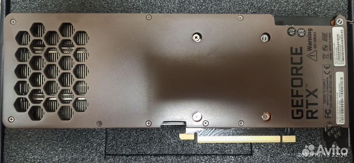 Gigabyte GeForce RTX 3080 gaming OC 10gилья