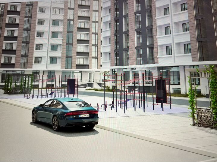 Квартира-студия, 38 м², 11/12 эт.