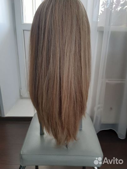 Натуральный парик - система Anastasia Long