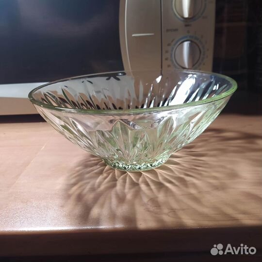 Салатники стеклянные советского периода