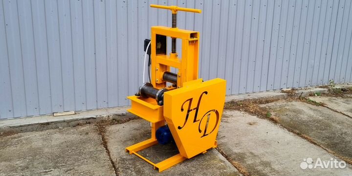 Трубогиб профильной трубы нд1 Mlr10