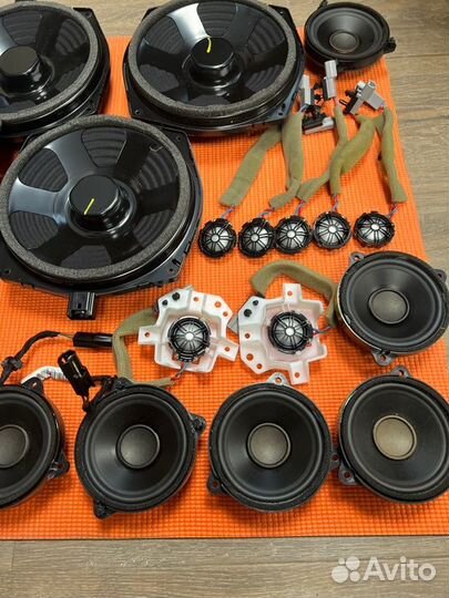 Комплект акустики Meridian Land Rover Range Rover