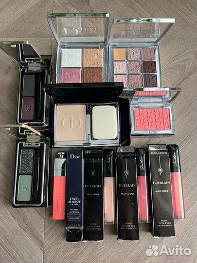 Новая косметика Dior Guerlain оригинал