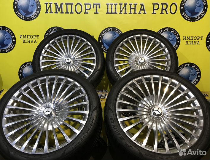 Оригинальный Комплект R23 Mercedes GLS600 Maybach