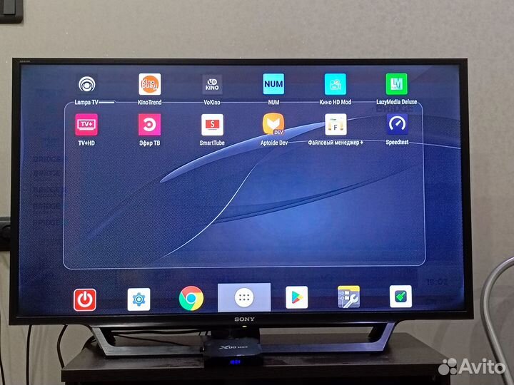 Андроид smart tv бокс X96 MAX 4/64Gb + Геймпад