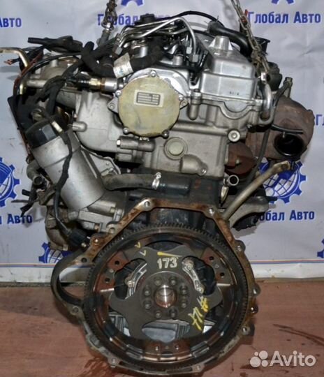 Двигатель Actyon Kyron D20DT Euro 3 тестированный