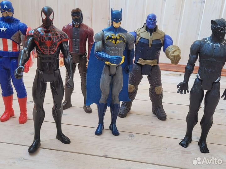 Игрушки Марвел и Диси