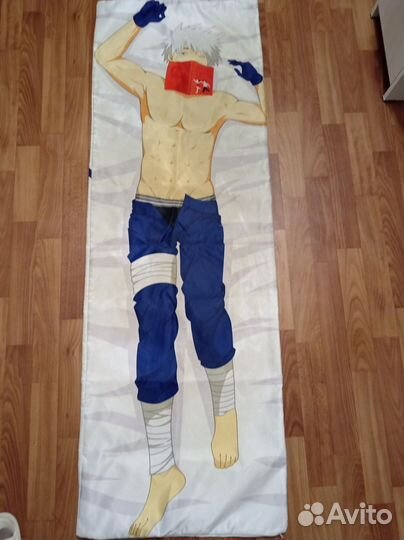 Наволочка с аниме персонажем Какаши