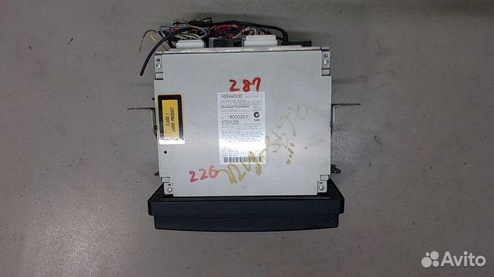 Магнитола Mitsubishi ASX, 2011