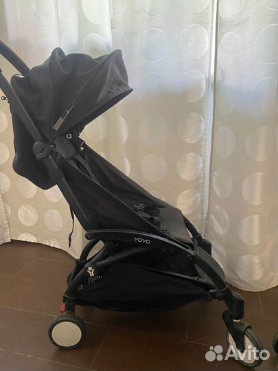 Прогулочная коляска babyzen Yoyo, черная