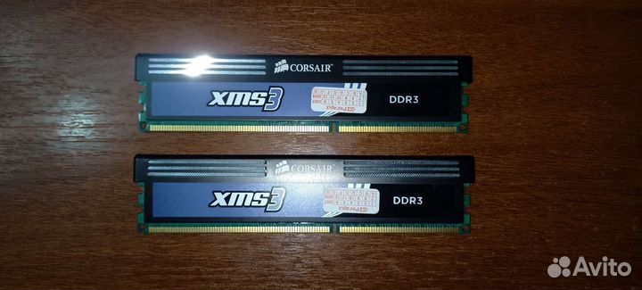 Оперативная память ddr3 4 gb 1333 Corsair