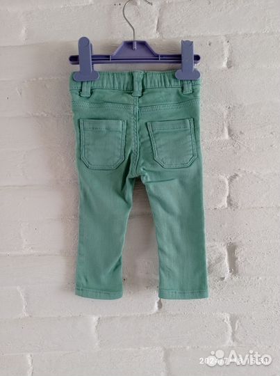 Новые брюки на девочку Hema, размер 68