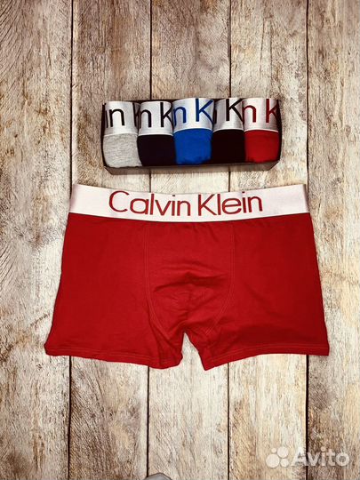 Боксеры мужские Калвин Кляйн