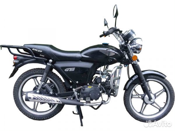 Мопед Racer М1 RC50 Alpha, цпг 110 см3